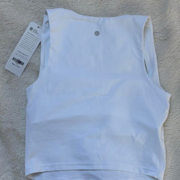 CRZ YOGA Butterluxe Womens Square Neck Longline Sports top NEW WITH TAGS - Picture 4 of 8